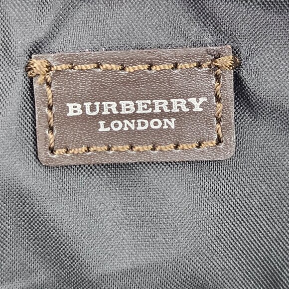 Burberry  Dark Brown Haymarket Check Clutch - Picture 4 of 17